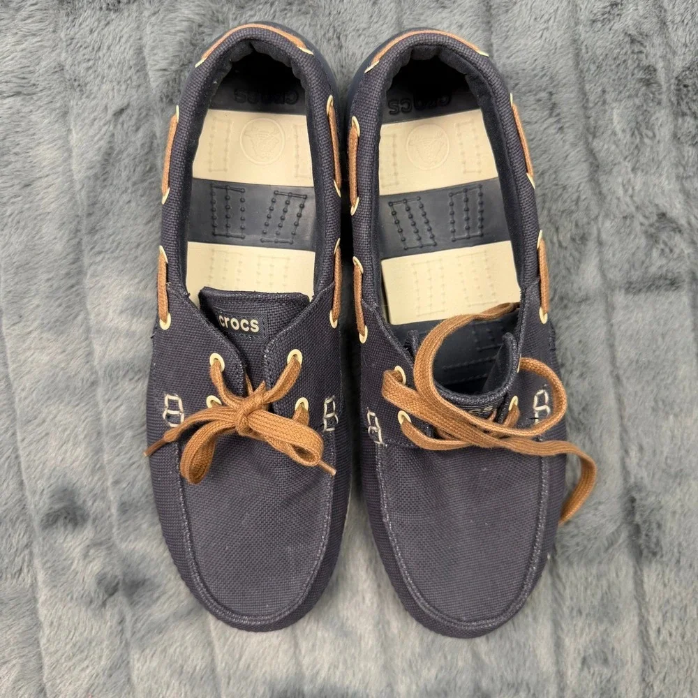 CROCS beach line